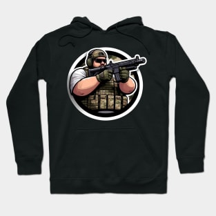 Tactical Fatman Hoodie